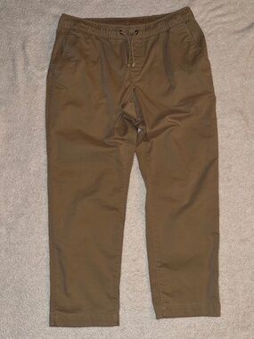 L.L. Bean Men's Comfort Stretch Dock Pants - Coastal Dune - Size Large